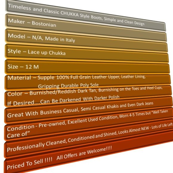 Chukka - By Bostonian - Picture 5 of 14